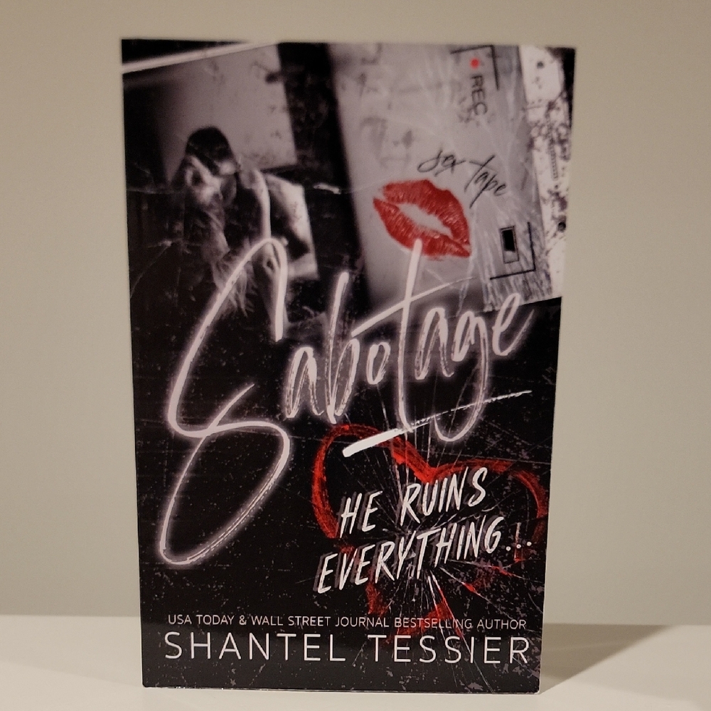 Sabotage by Shantel Tessier Book